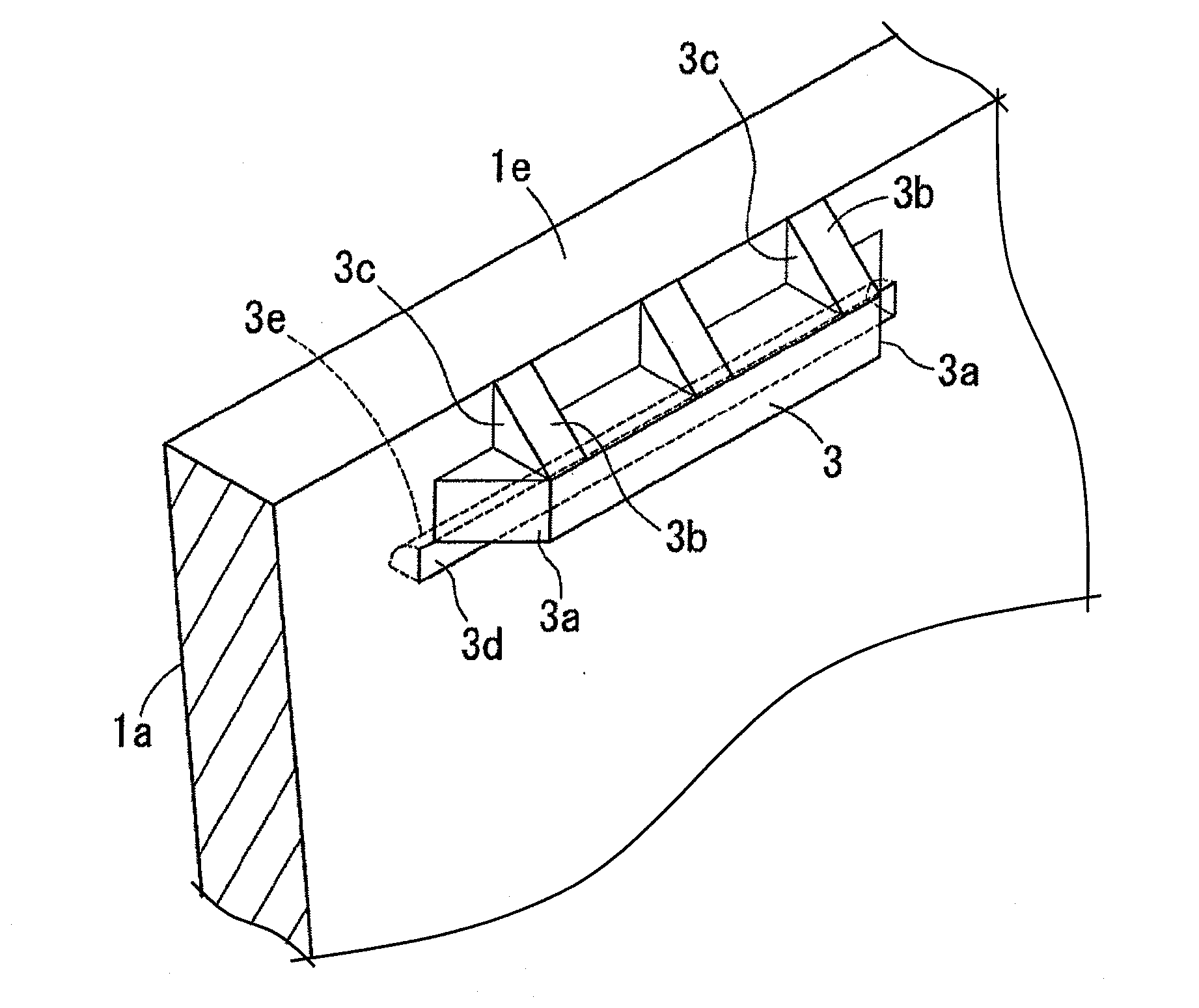 Cabinet for electronic device