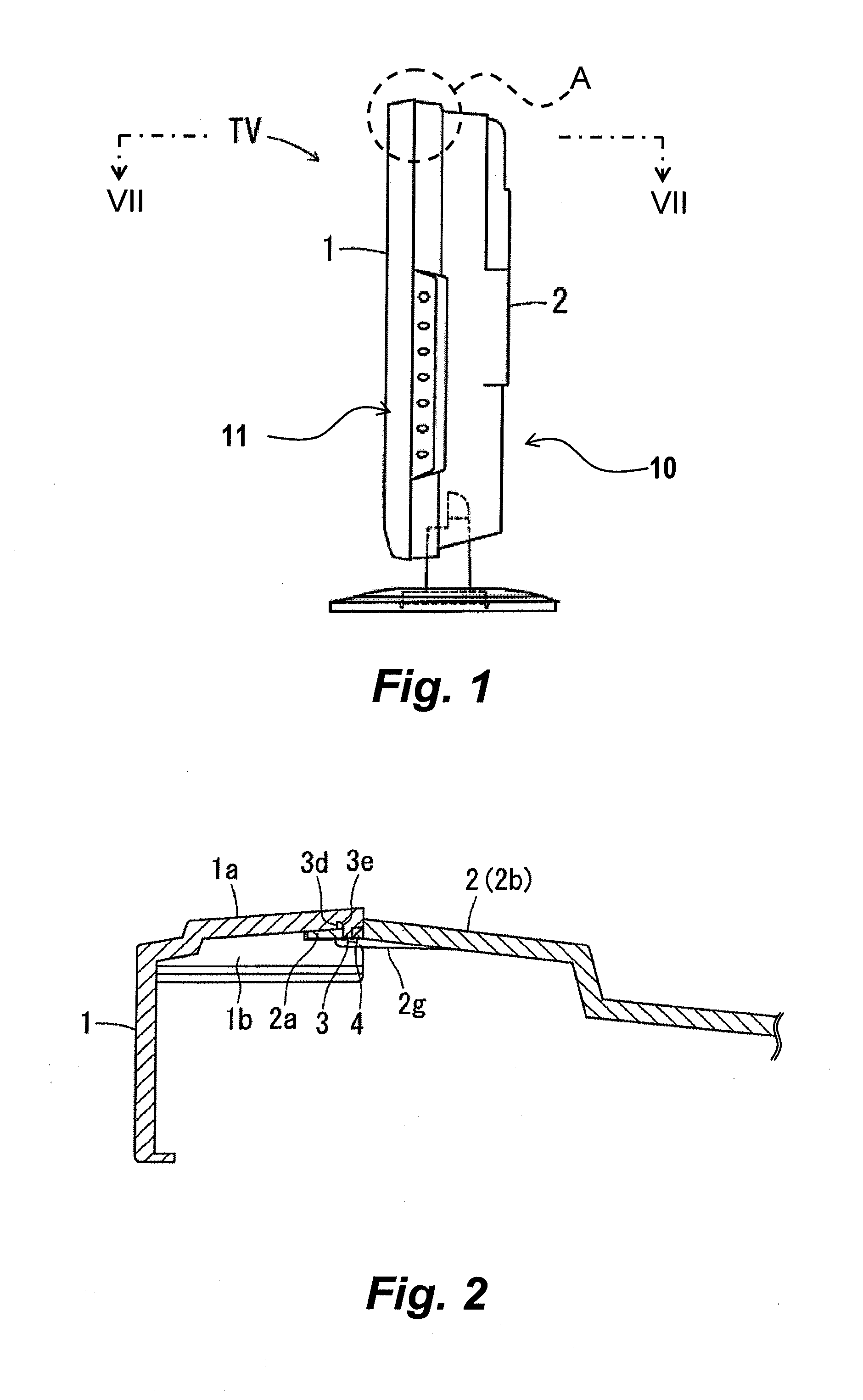 Cabinet for electronic device