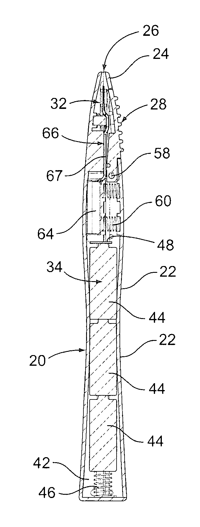 Vapor delivery devices and methods