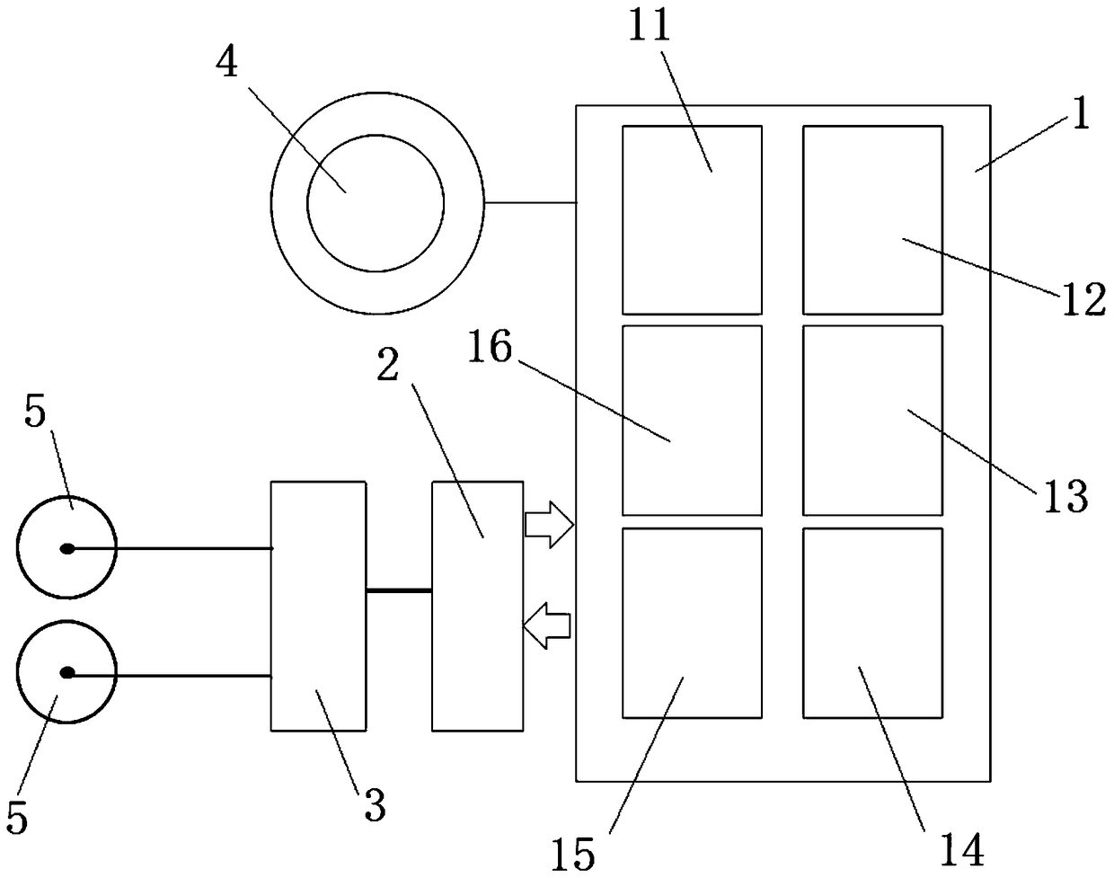 Analgesic nerve stimulation system, method and patch device with automatic intensity adjustment