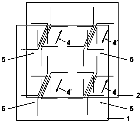 Convolute dielectric without external magnetic field constructed by active artificial dielectrics