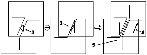 Convolute dielectric without external magnetic field constructed by active artificial dielectrics