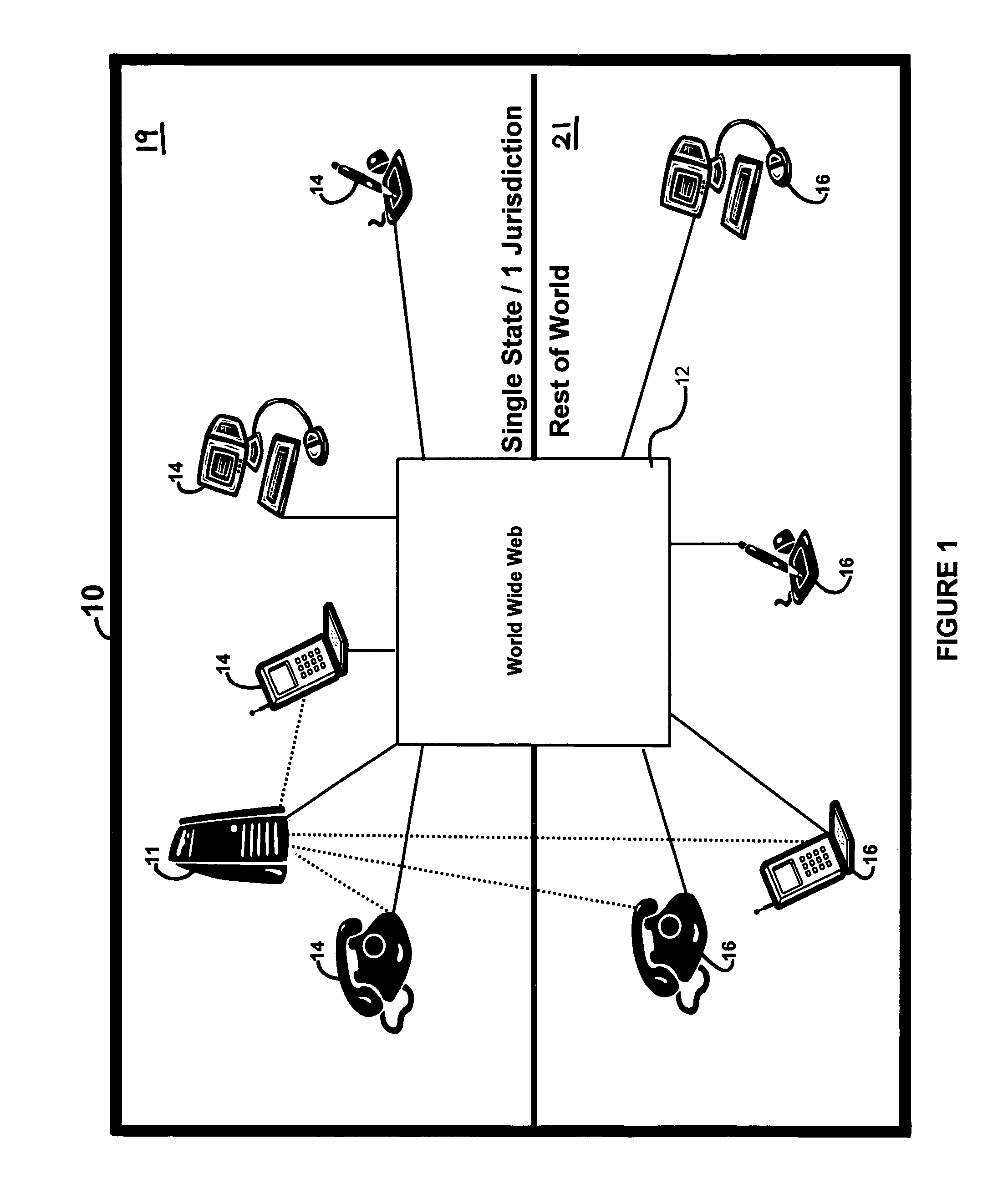 Methods and systems for a single jurisdiction raffle in a distributed computing network