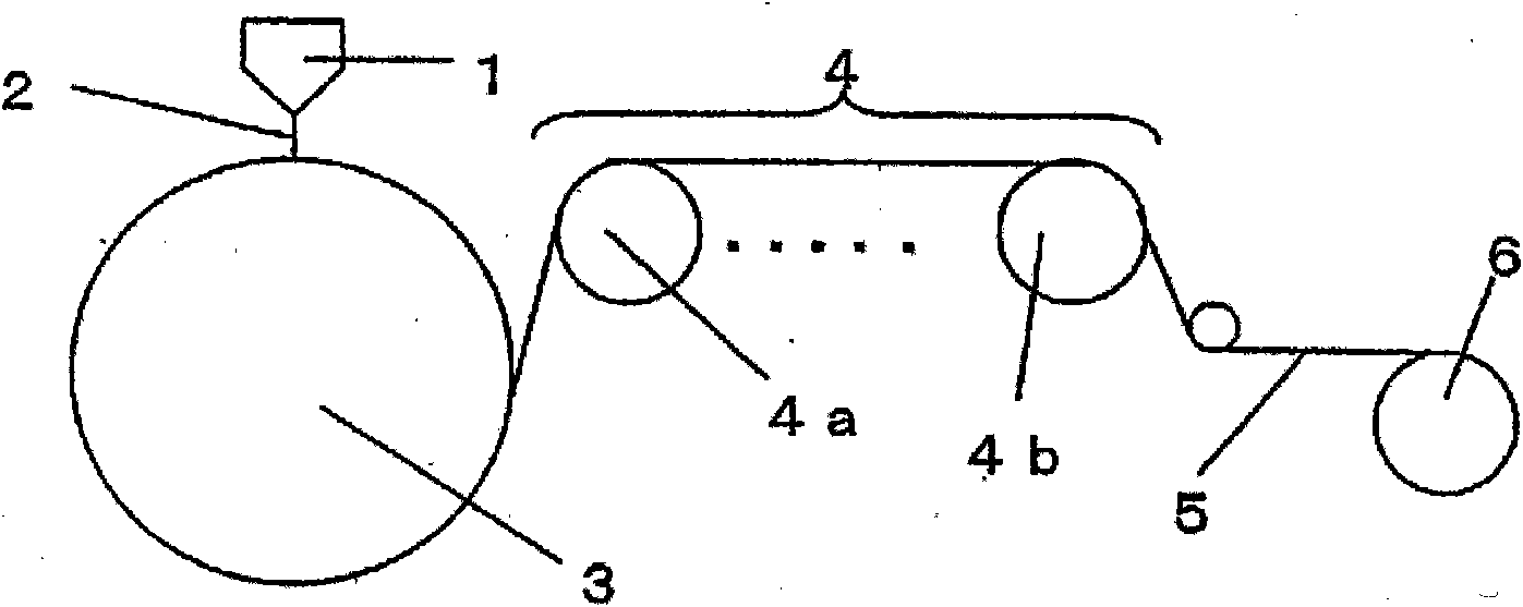 Polyvinyl alcohol film and method for producing the same