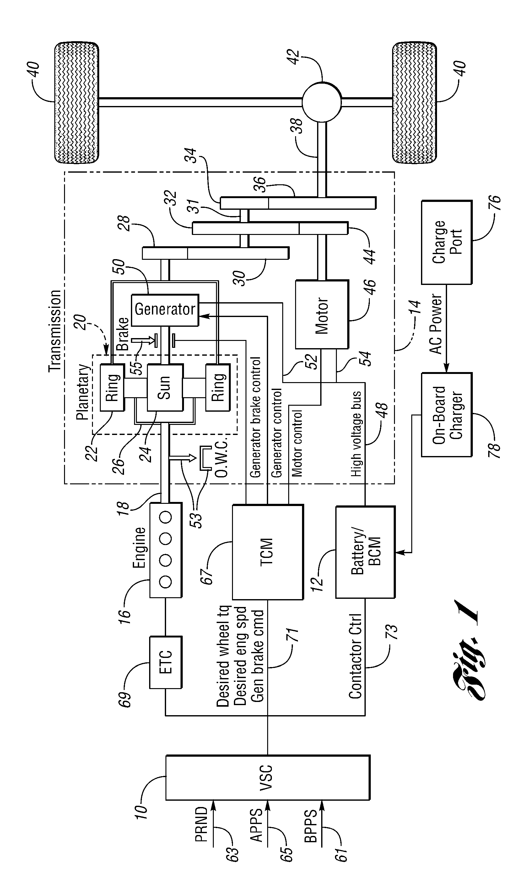 Hybrid electric vehicle and method for smooth engine operation with fixed throttle position
