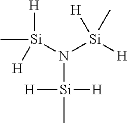 Inorganic polysilazane resin