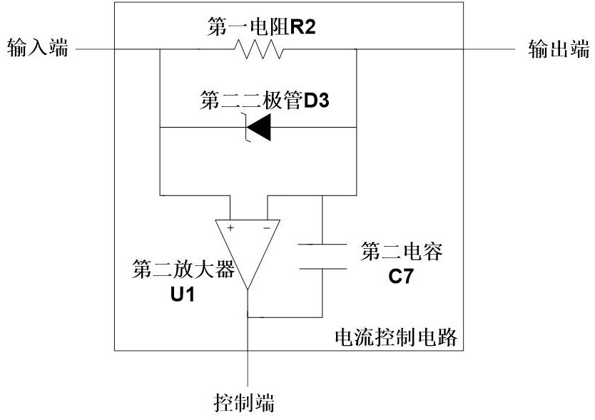 Control circuit of power supply