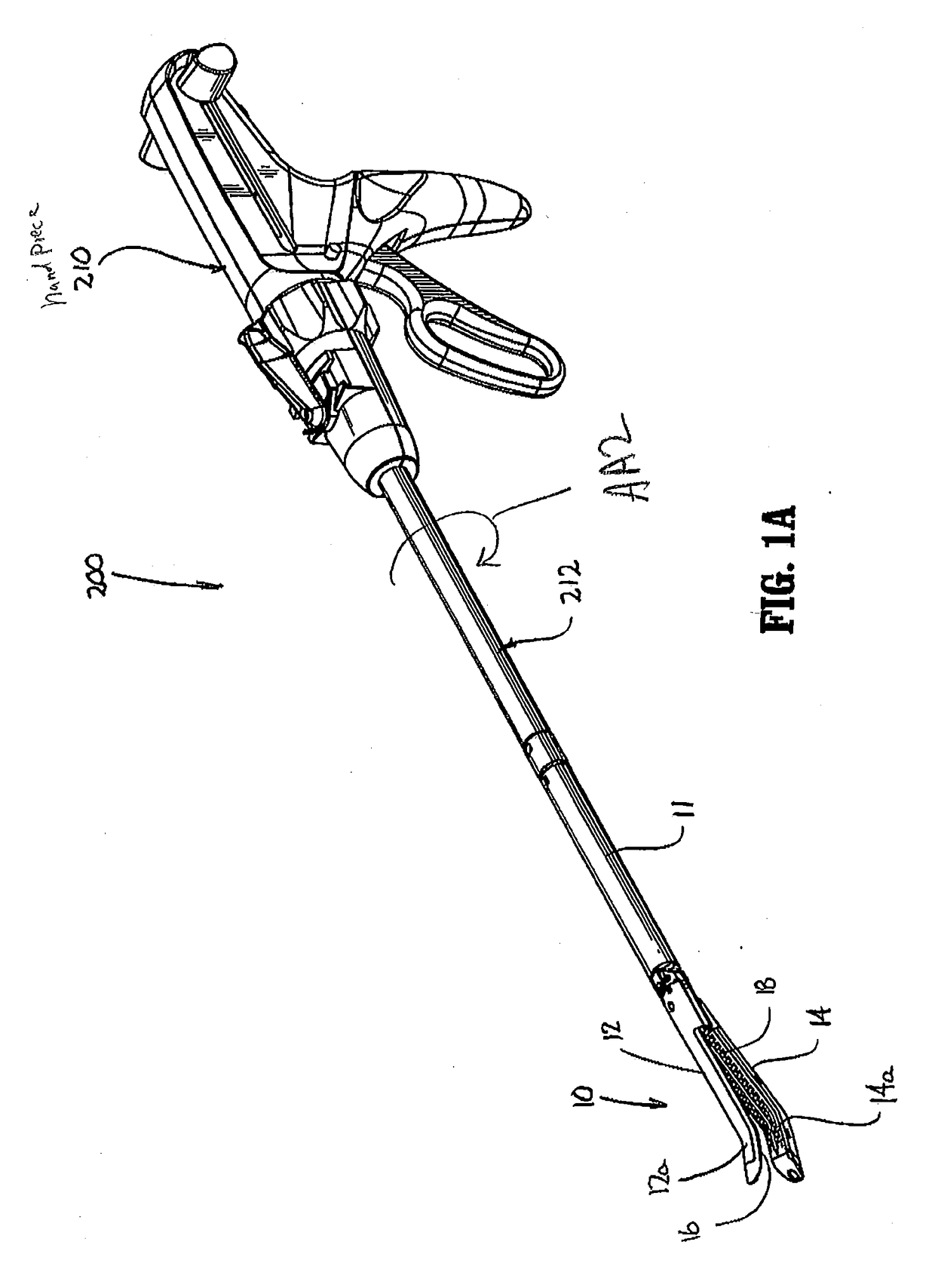 Tool assembly for leak resistant tissue dissection