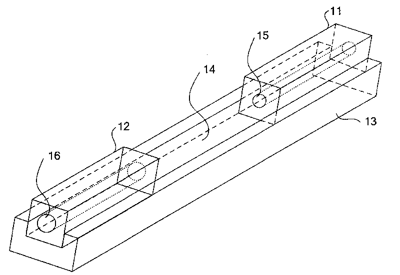 Pultrusion molding device for multi-layer structural product