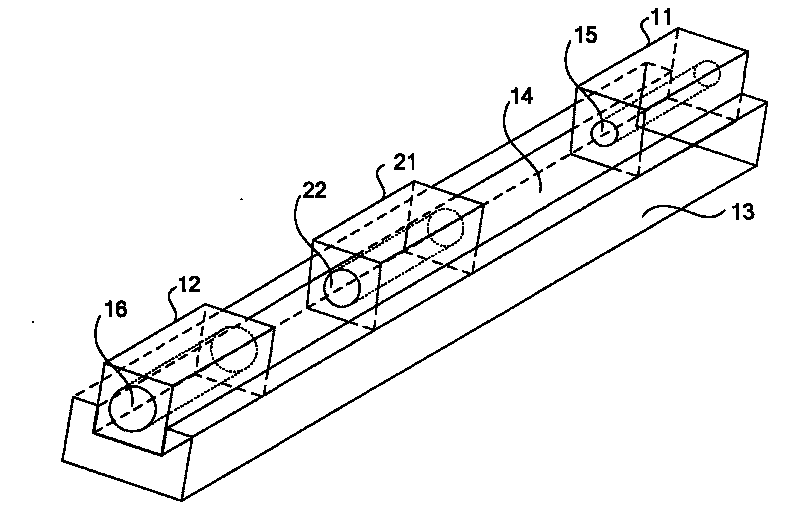 Pultrusion molding device for multi-layer structural product