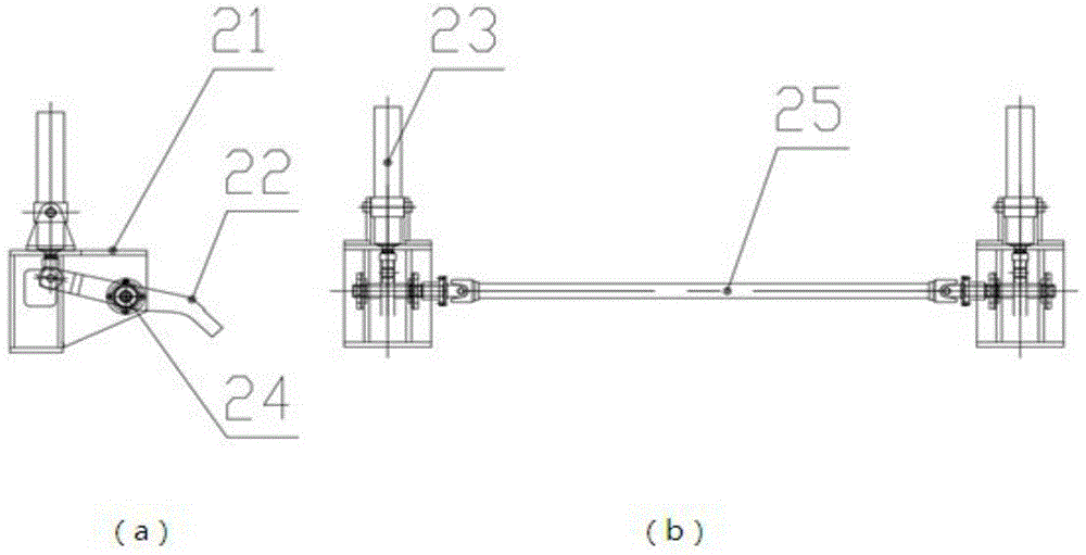 A step-by-step cutting machine for aerated concrete