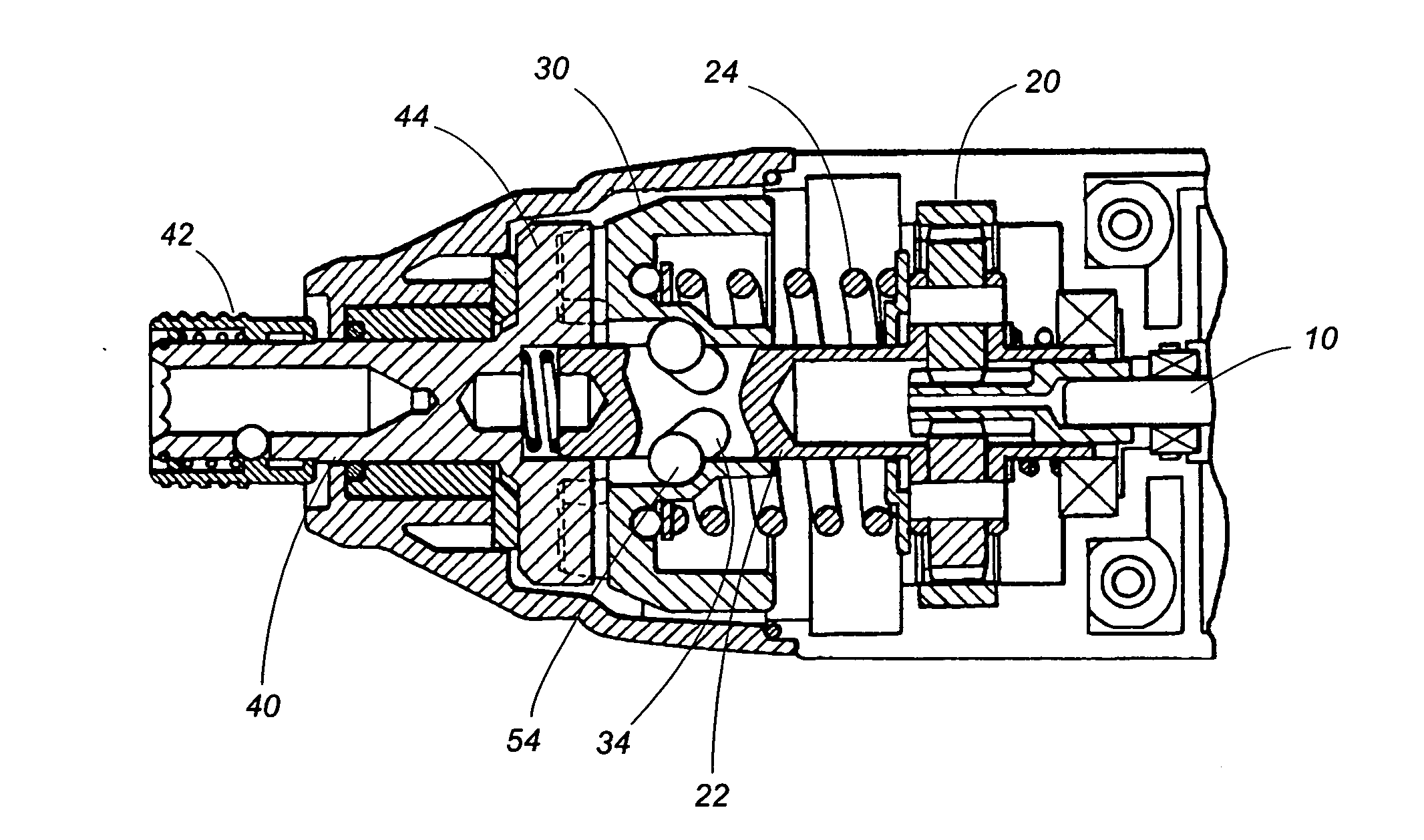 Rotary impact power tool