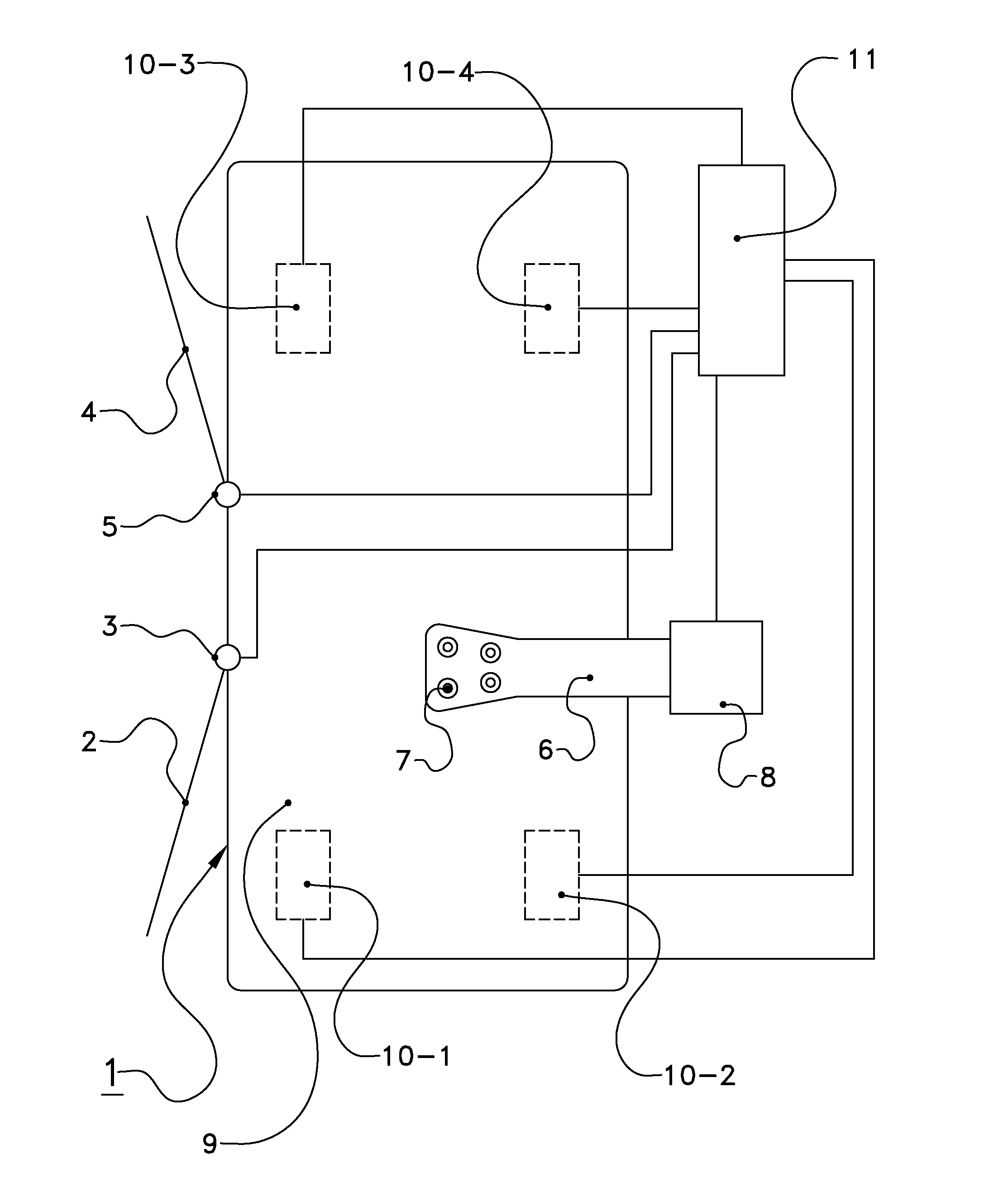 Automatic milking device and method of controlling an automatic milking device