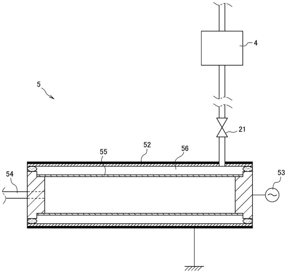 Fuel-reforming device and fuel-reforming method