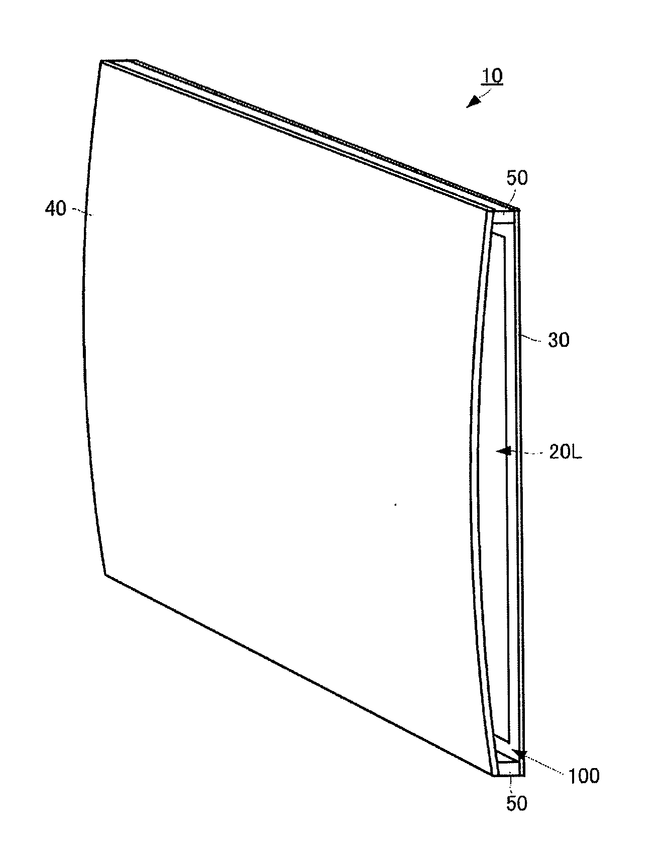 Plane-Type Speaker and AV Apparatus