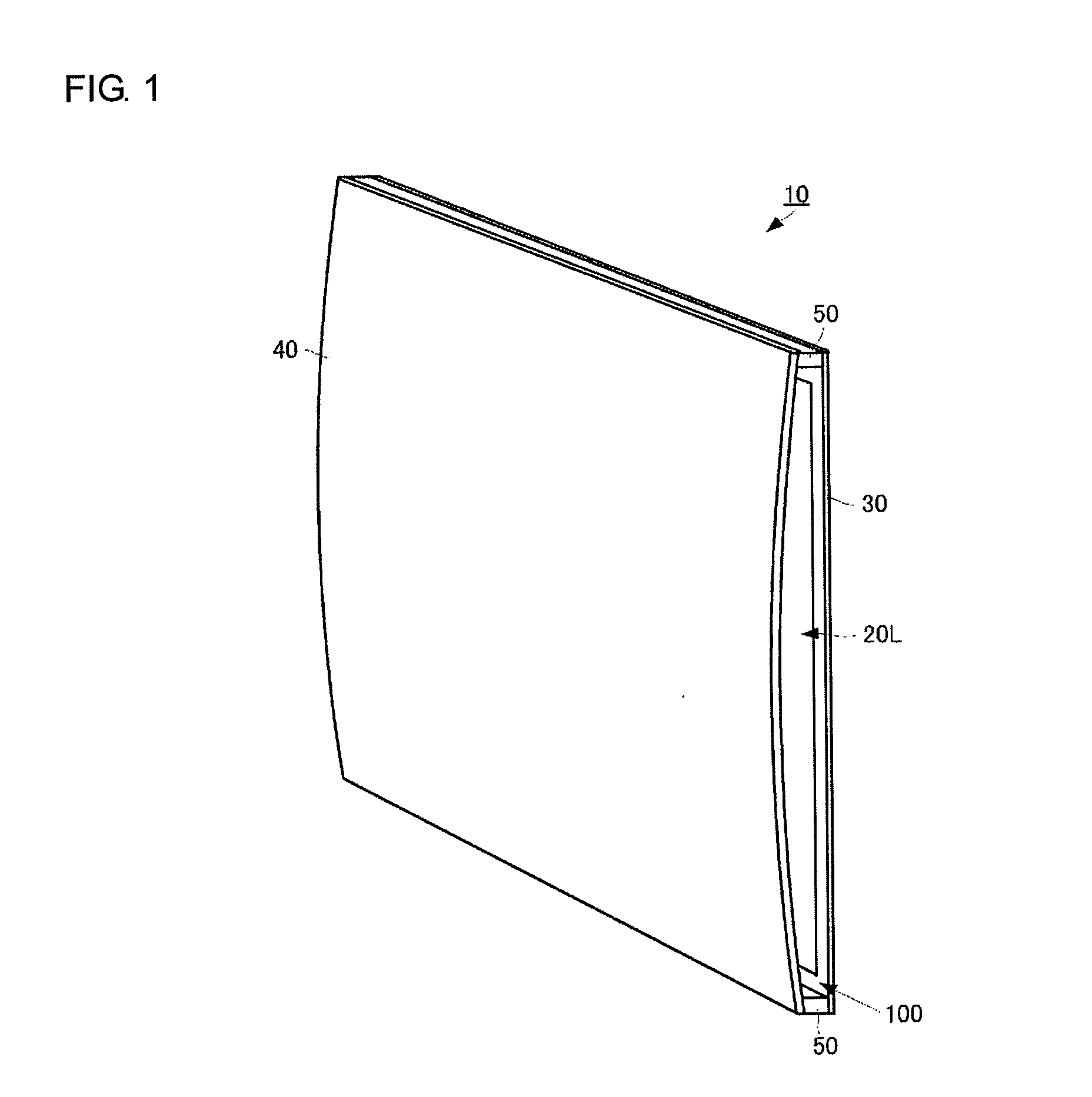 Plane-Type Speaker and AV Apparatus