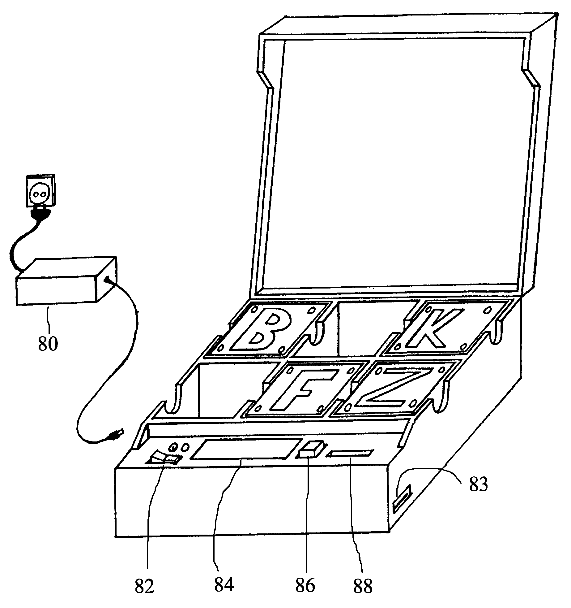 System of Bodies Which, by Mutual Communication, Detect and Then Jointly Signalize a Predetermined Concatenation, Storage Box for Such a System and Memory Suitable for Use in Such a Storage Box