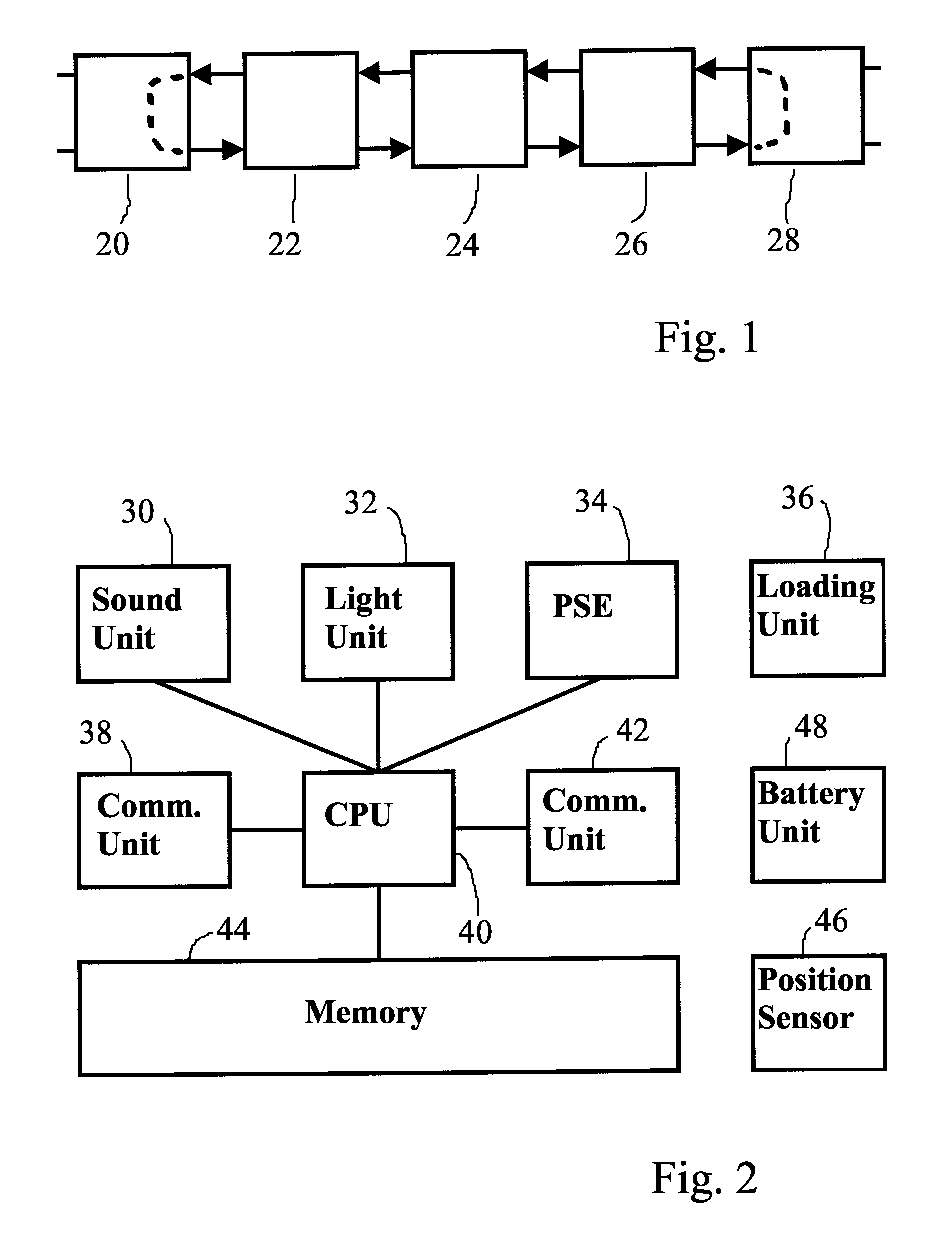 System of Bodies Which, by Mutual Communication, Detect and Then Jointly Signalize a Predetermined Concatenation, Storage Box for Such a System and Memory Suitable for Use in Such a Storage Box