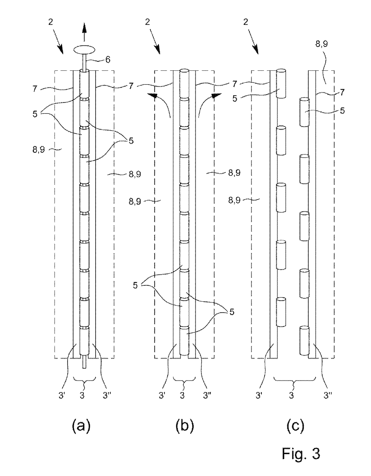 Protective clothing unit and use thereof