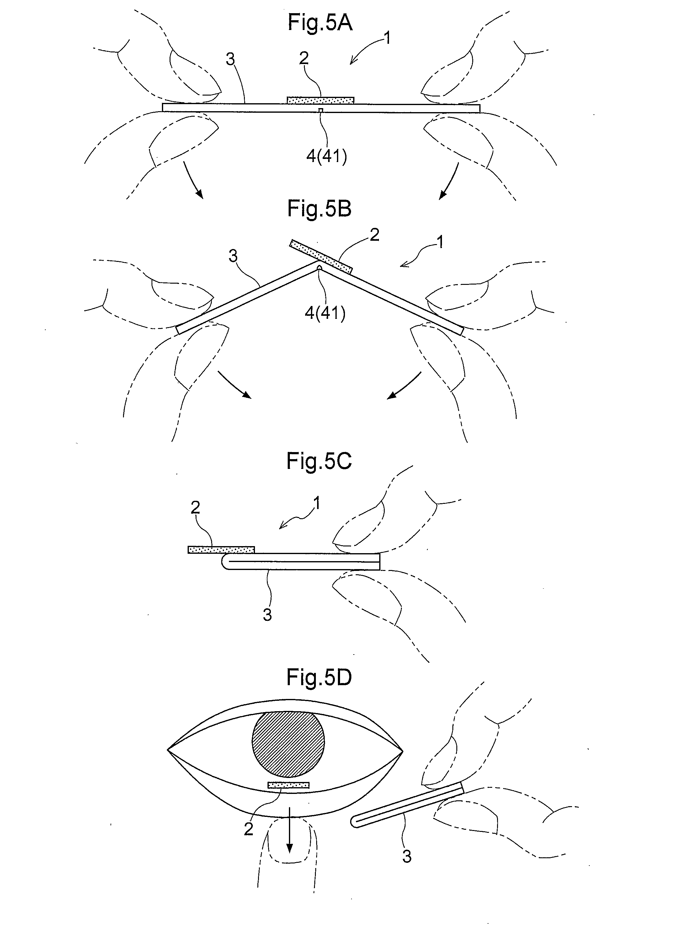 Drug support body, and method for producing same
