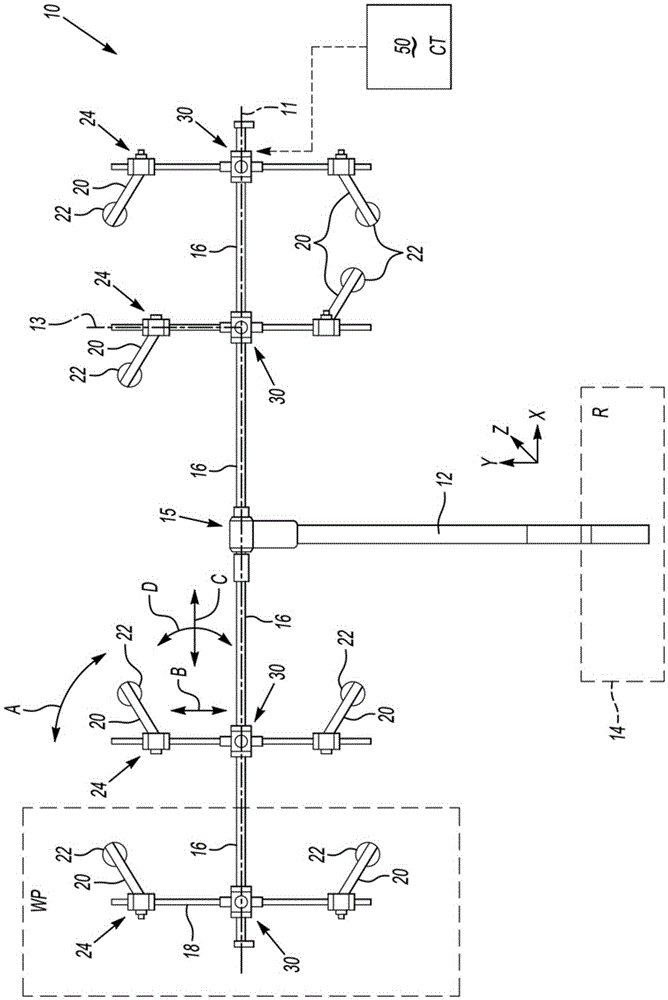 Reconfigurable robot end effector assembly