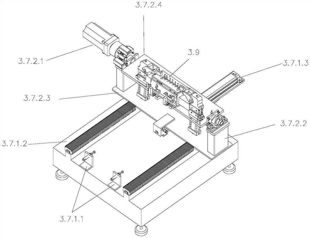 Welding positioning system and laser welding equipment for casting outer wrapping part