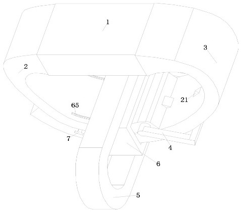 UWB positioning wrist strap