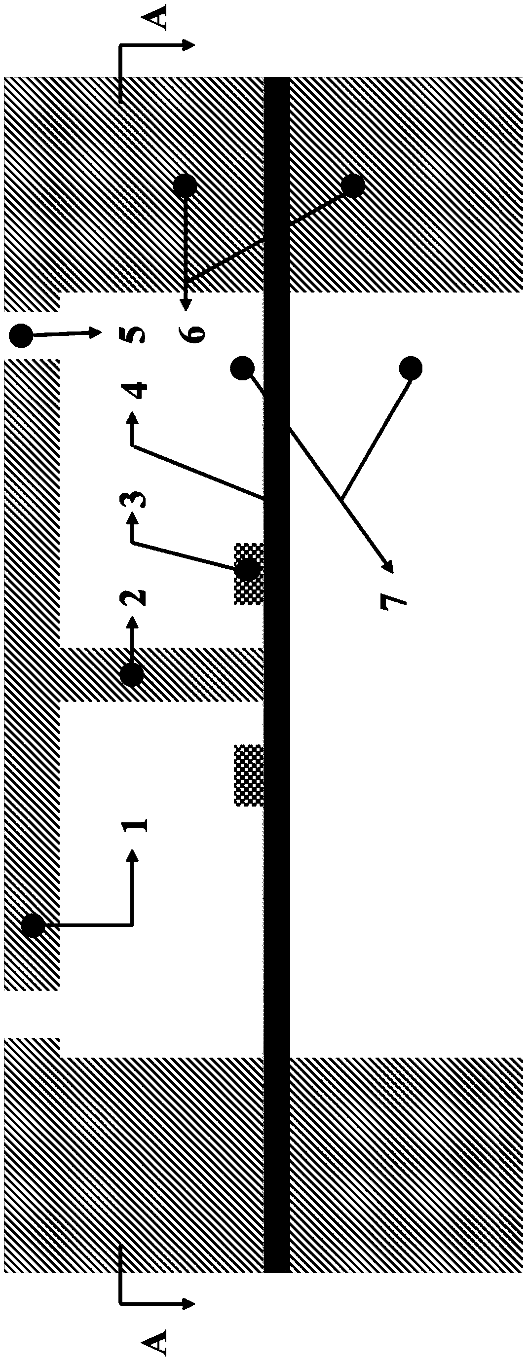 Ceramic-based high-temperature-resistant fluid wall shear stress micro-sensor chip and manufacturing process thereof