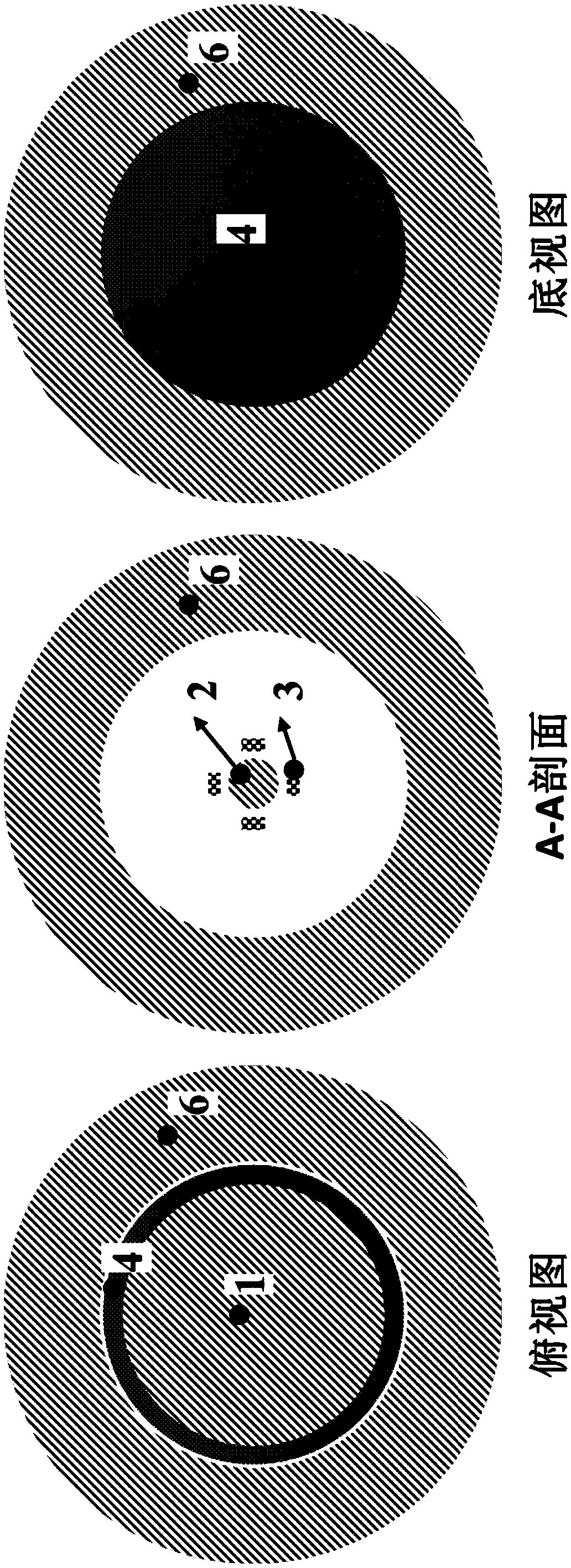 Ceramic-based high-temperature-resistant fluid wall shear stress micro-sensor chip and manufacturing process thereof