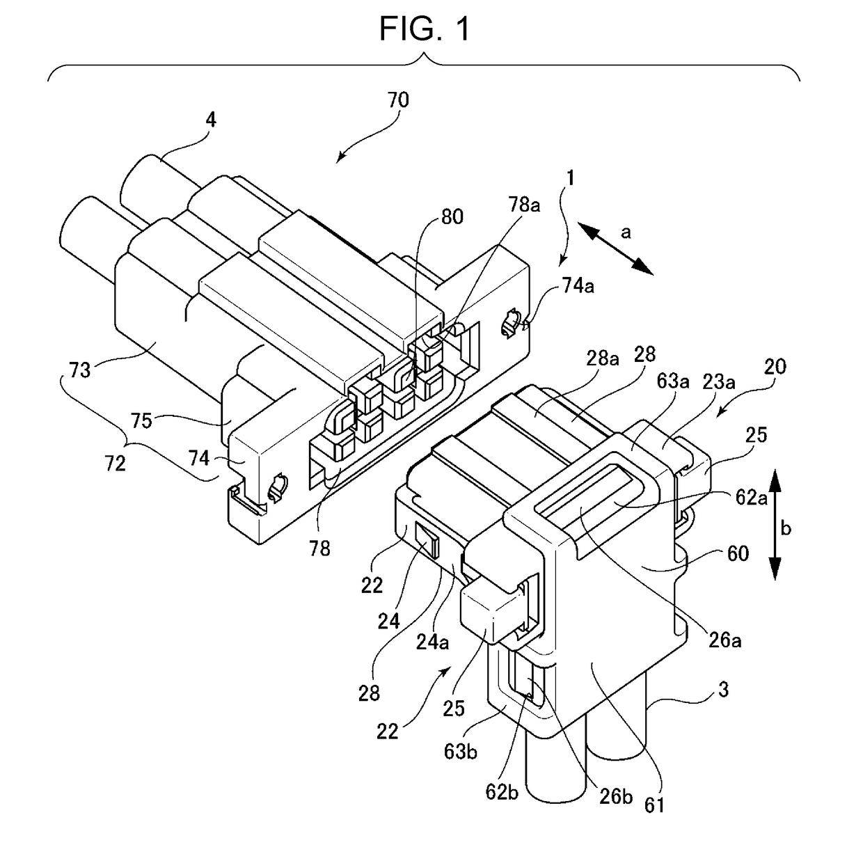 Power-source connector including terminal-contact prevention mechanism and power-source connector device including the same