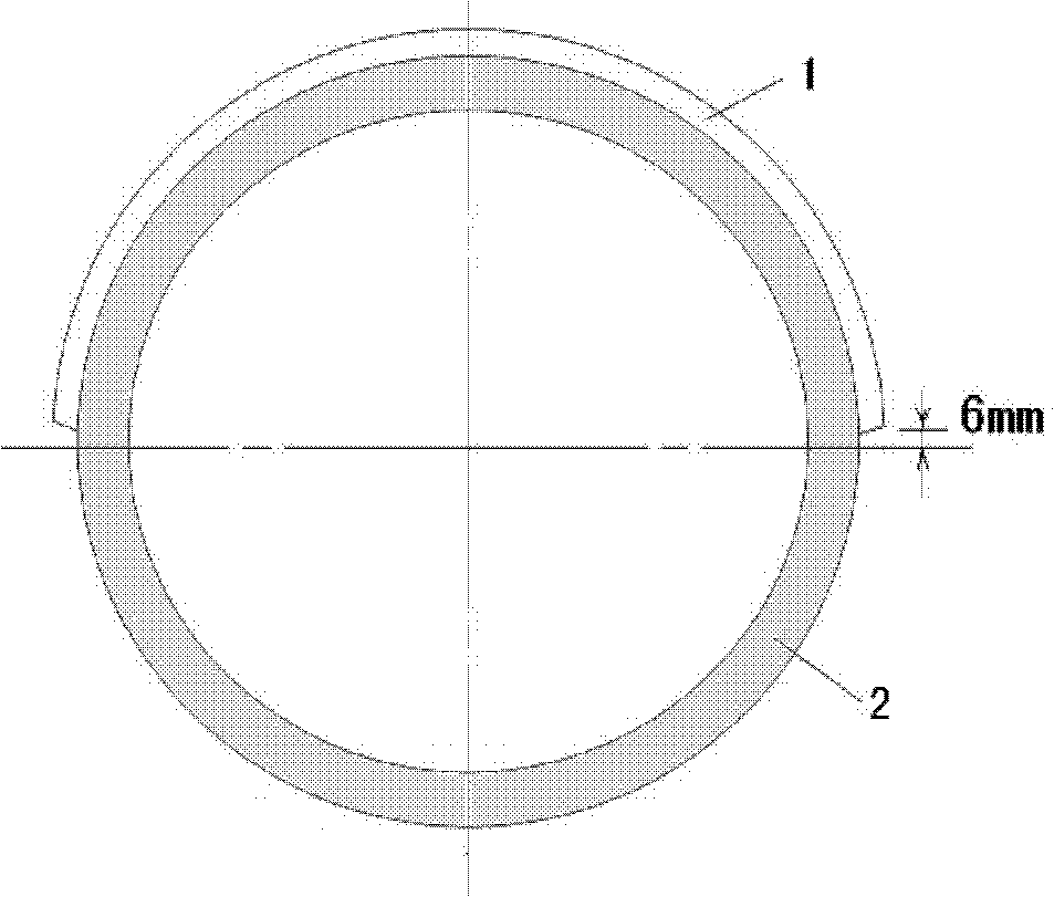 Powdered material used for preparing high-temperature abrasion-proof anticorrosion cladding layer and preparation method