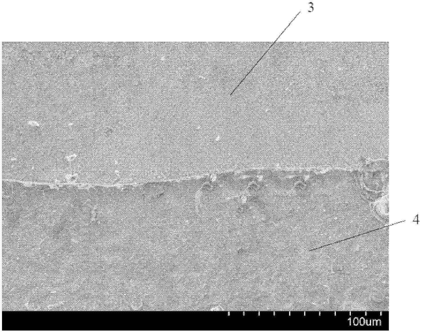 Powdered material used for preparing high-temperature abrasion-proof anticorrosion cladding layer and preparation method