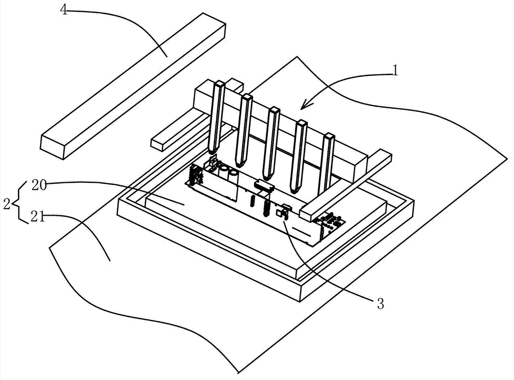 Moistureproof, mildewproof and anti-static spraying device