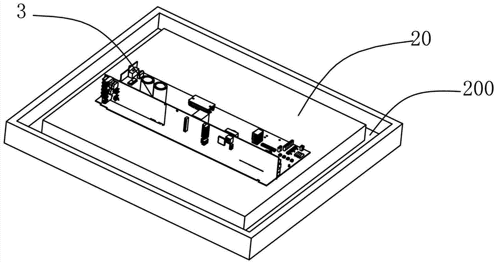 Moistureproof, mildewproof and anti-static spraying device