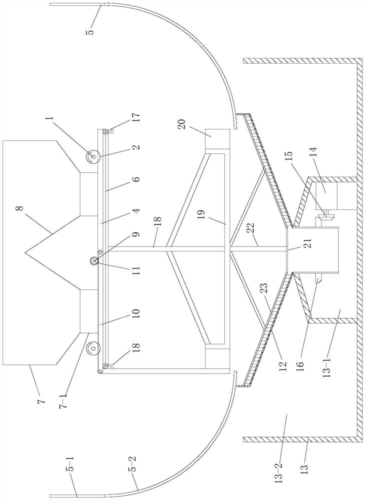 Device for separating rice embryos in batches