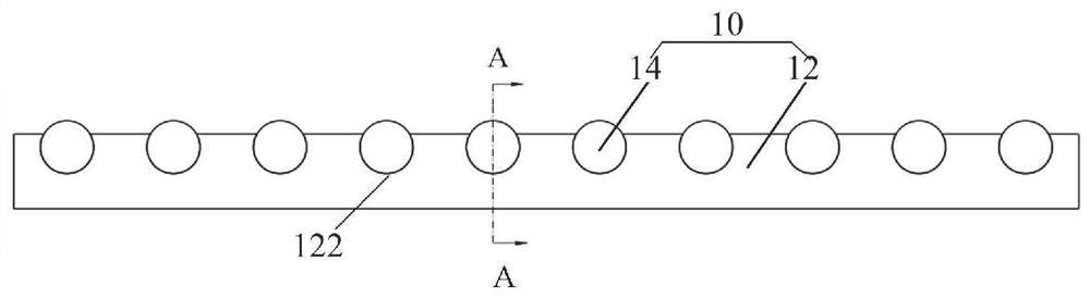 Wear-resisting plate and guide sliding shoe for coal mining machine