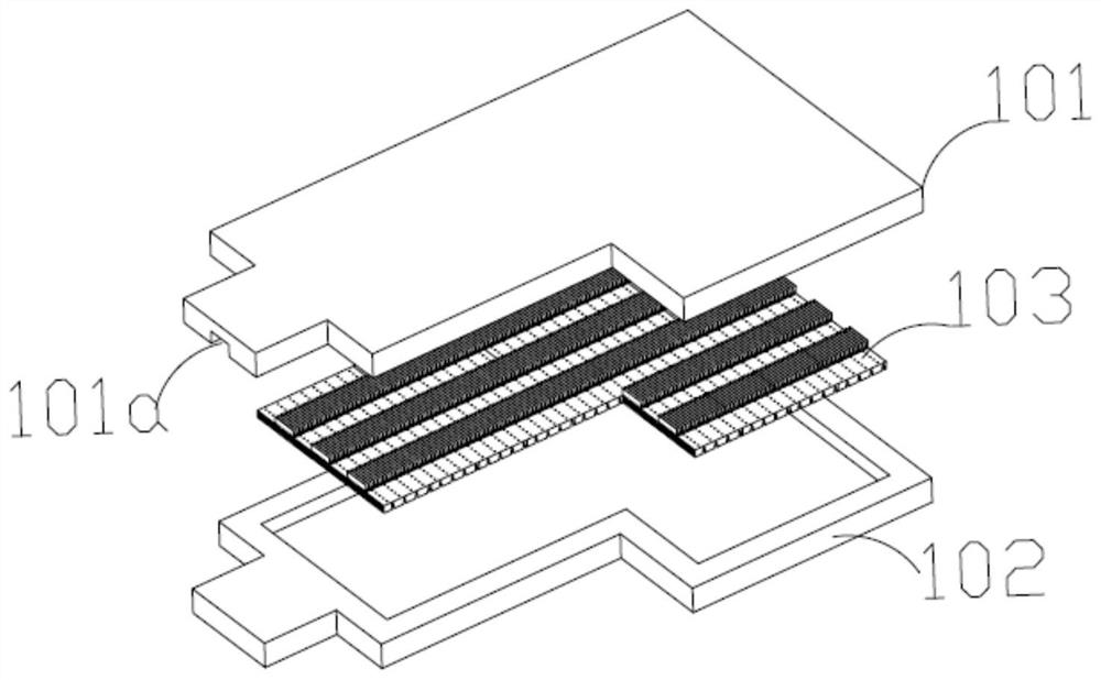 Heat dissipation assembly and electronic equipment carrying same