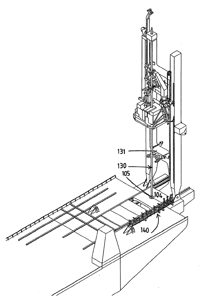 Pipe handling system and method for handling pipe