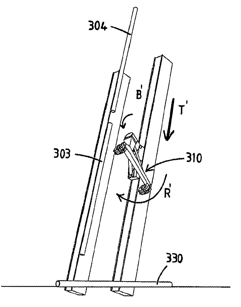 Pipe handling system and method for handling pipe
