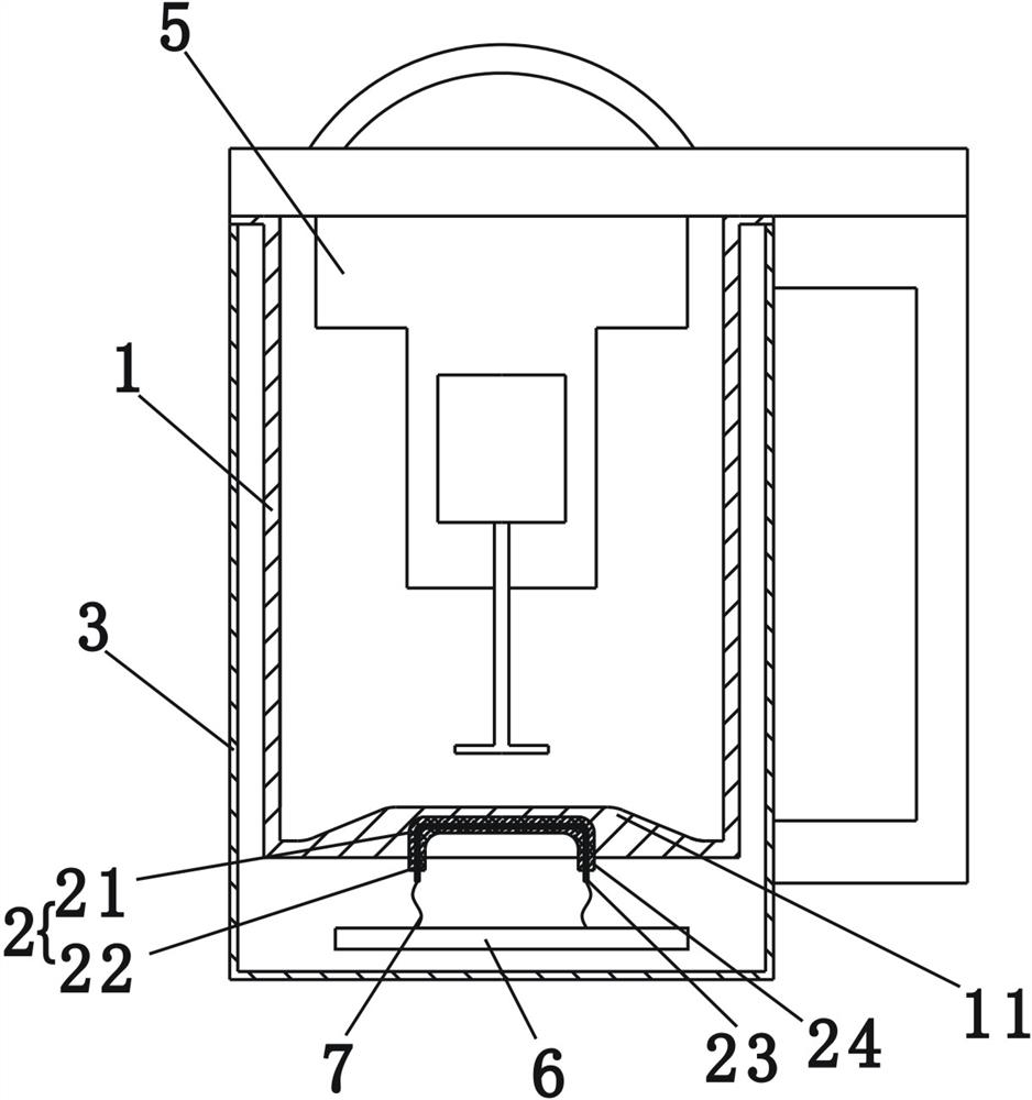 a food processor