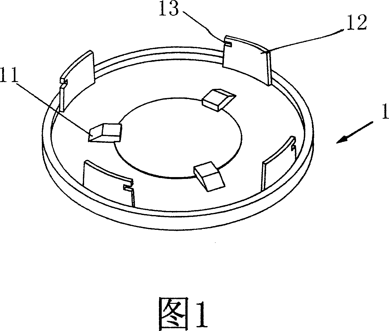 Anti-theft jumping prevention structure integrated well cover and method for antitheft