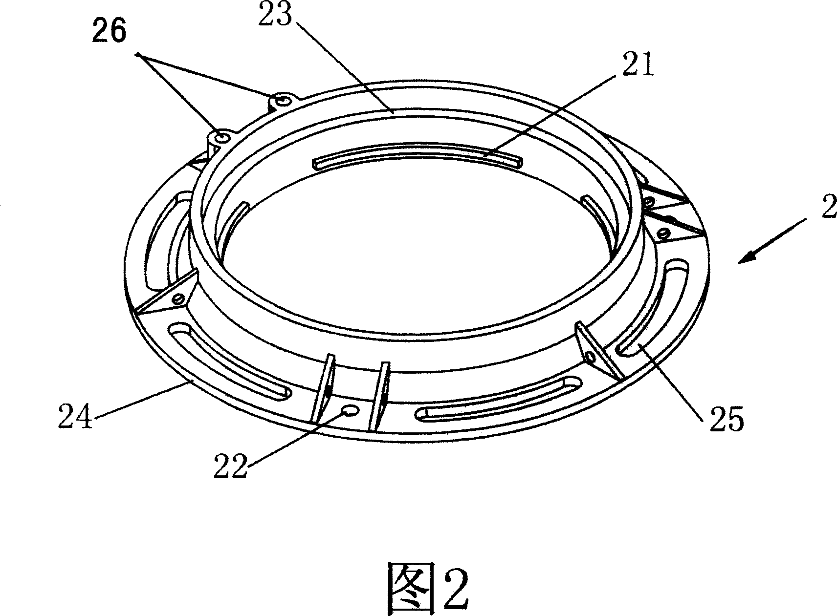 Anti-theft jumping prevention structure integrated well cover and method for antitheft