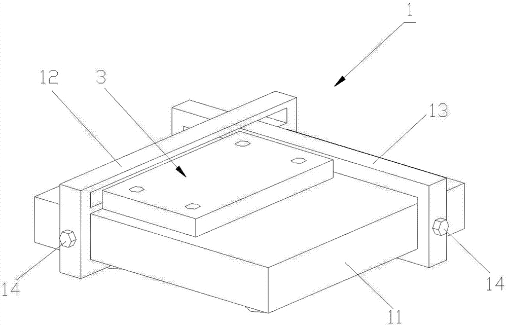 Device for drilling counterbore holes in PVC boards