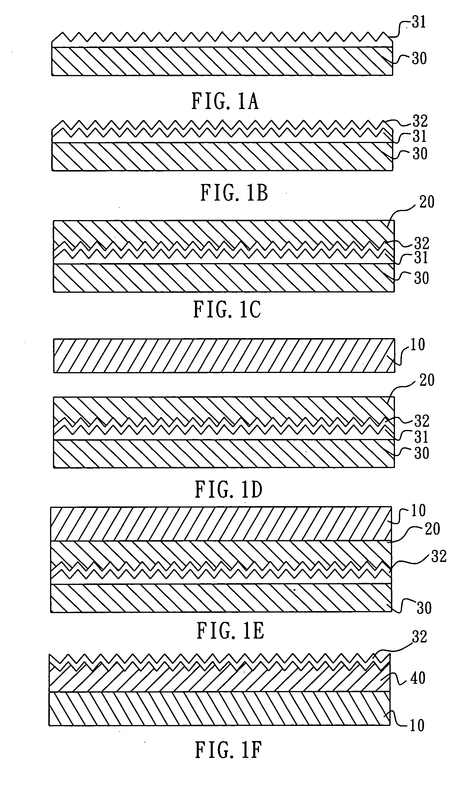 Method for causing metallized pattern to be pulled out and attached on gas permeable and moisture absorptive material