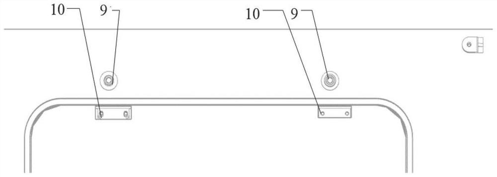 Automatic locking mechanism for special vehicle doors and windows