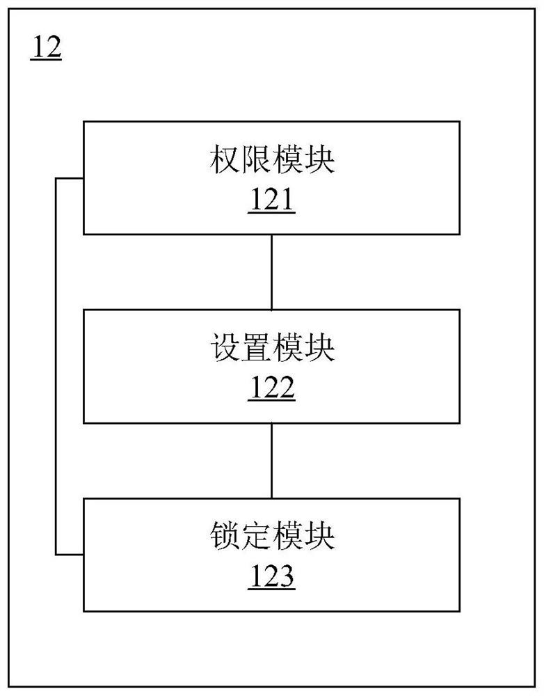 Equipment parameter management system and method of sewing equipment and computer storage medium