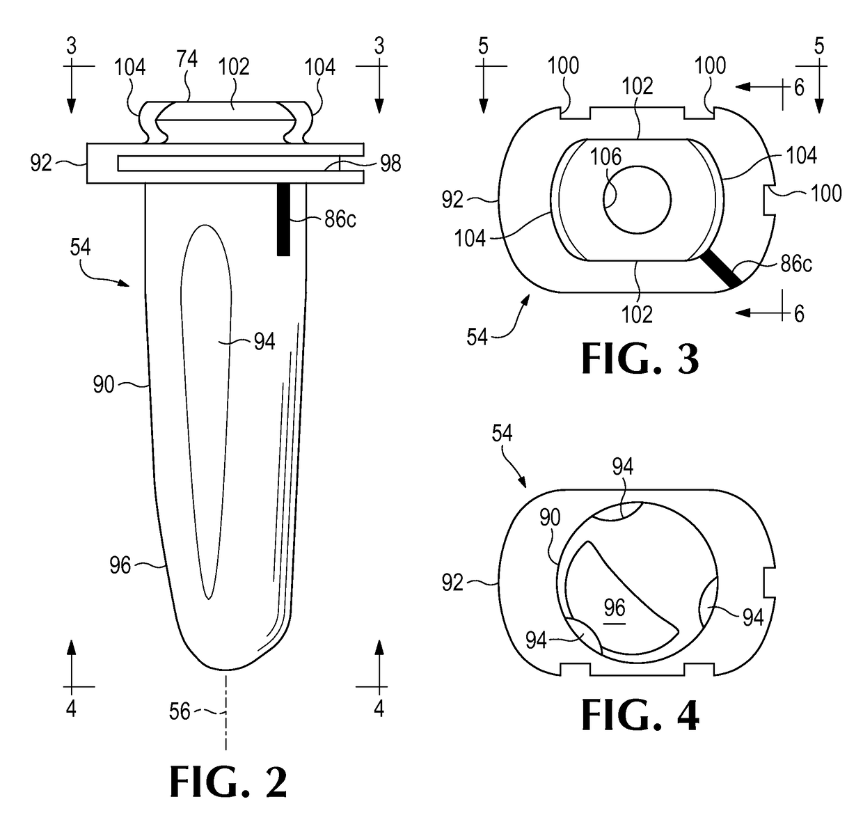 Radial head prosthesis with rotate-to-lock interface