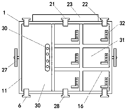 Convenient-to-classify file cabinet for accountant office