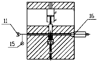 Self-sealing gas incoming and release valve