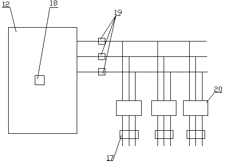 Intelligent control device for power transformer